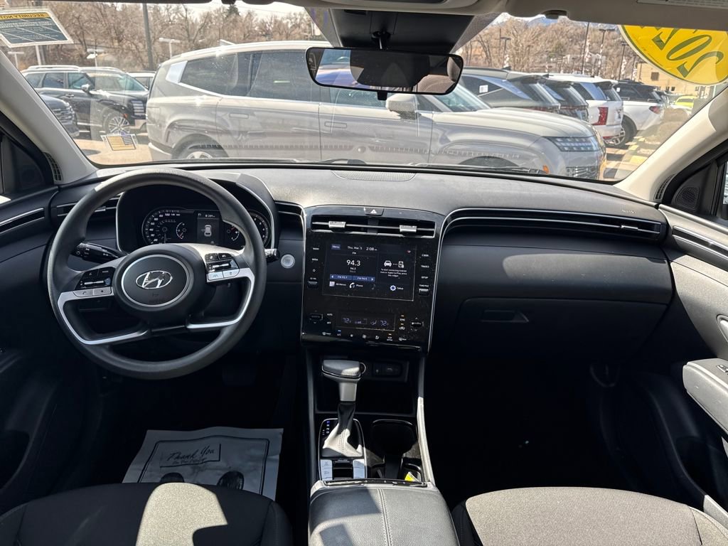 Certified 2024 Hyundai Tucson SEL AWD/4WD image 42