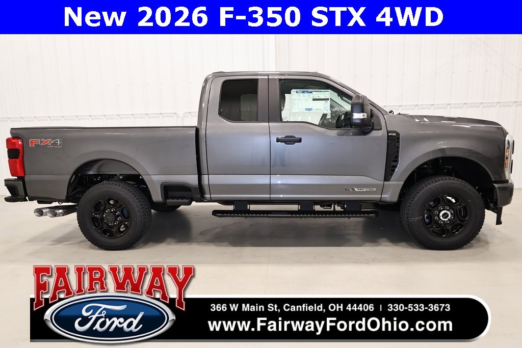 New 2026 Ford F350 XL w/ STX Appearance Package image 1