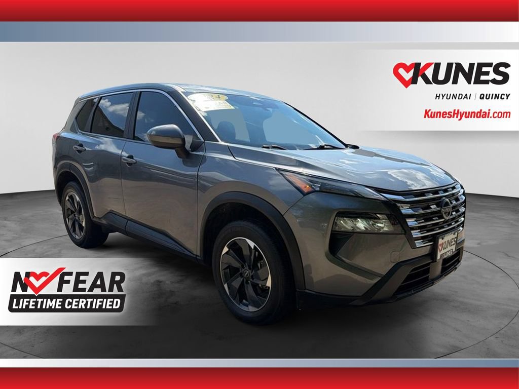 Used 2024 Nissan Rogue SV