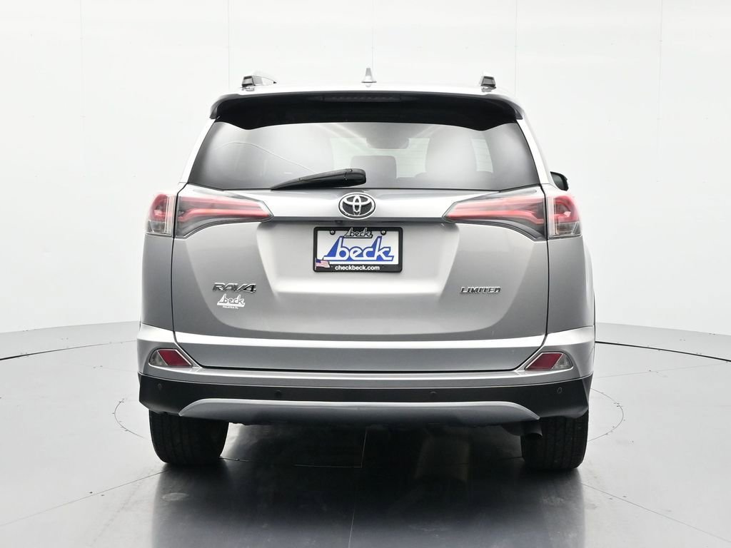 Used 2016 Toyota RAV4 Limited w/ Advanced Technology Package FWD image 6