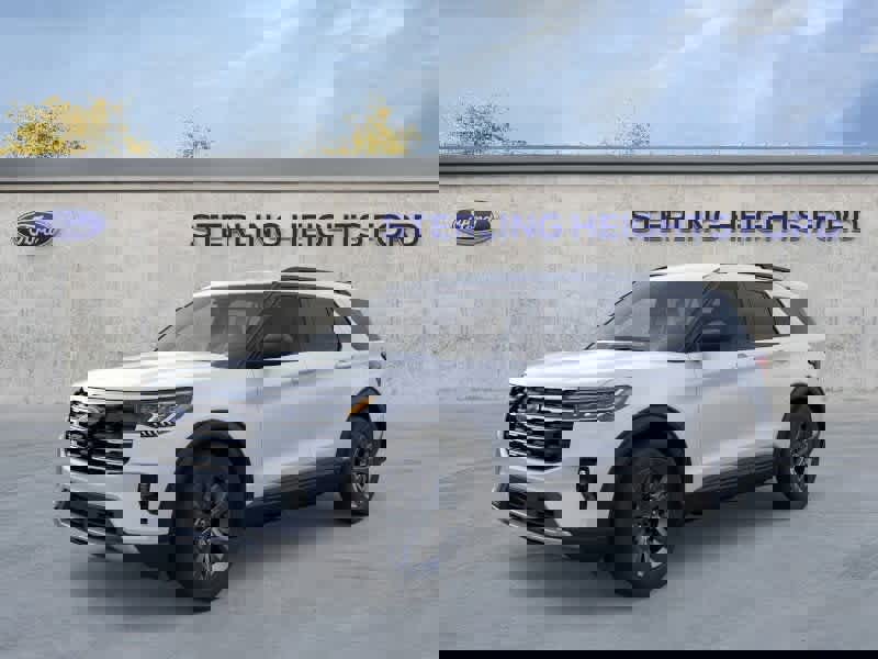 New 2026 Ford Explorer Active w/ Active Comfort Package image 1