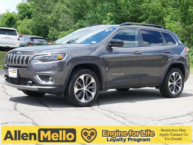 Used 2022 Jeep Cherokee Limited w/ Elite Package