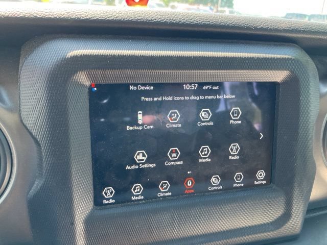 Used 2022 Jeep Wrangler Unlimited Sport AWD/4WD image 15