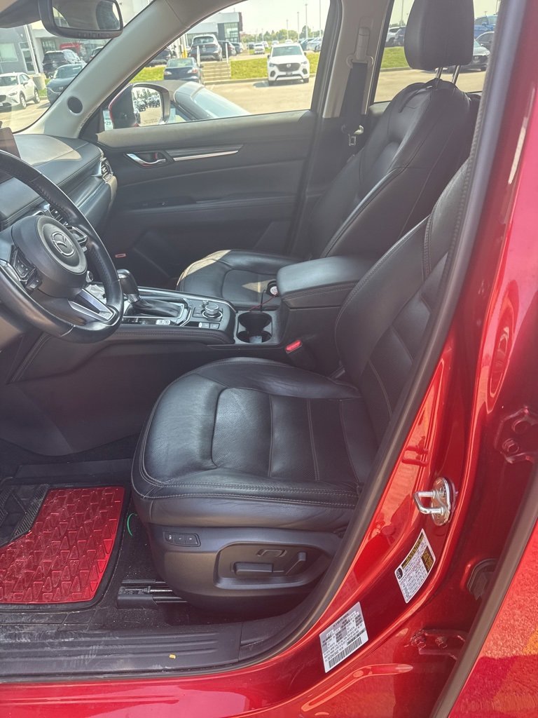 Used 2022 MAZDA CX-5 AWD 2.5 S w/ Premium Plus Pkg image 3