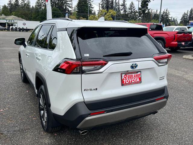 Certified 2024 Toyota RAV4 Limited w/ Weather Package AWD/4WD image 9