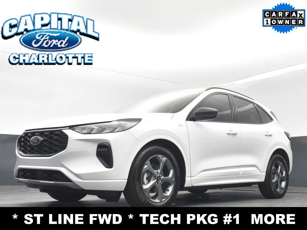 Used 2023 Ford Escape ST-Line w/ Tech Pack #1 image 24