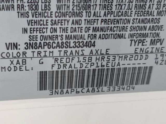 Used 2025 Nissan Kicks SV image 47