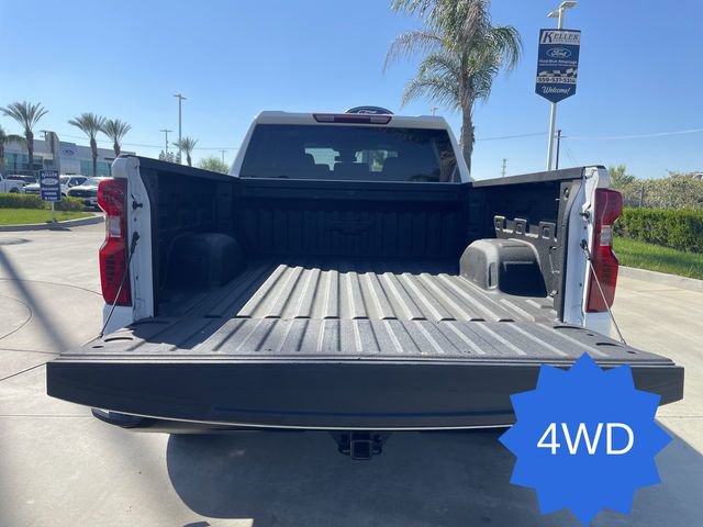 Used 2025 Chevrolet Silverado 1500 W/T w/ WT Value Package image 25