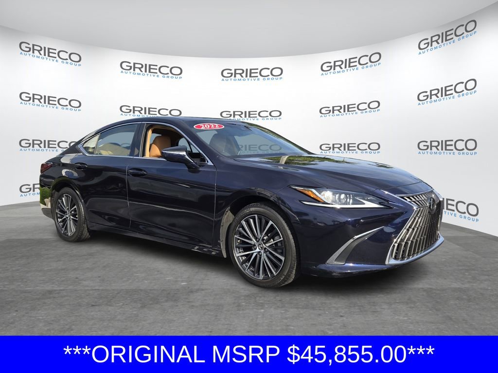 Used 2022 Lexus ES 350 w/ Premium Package image 1