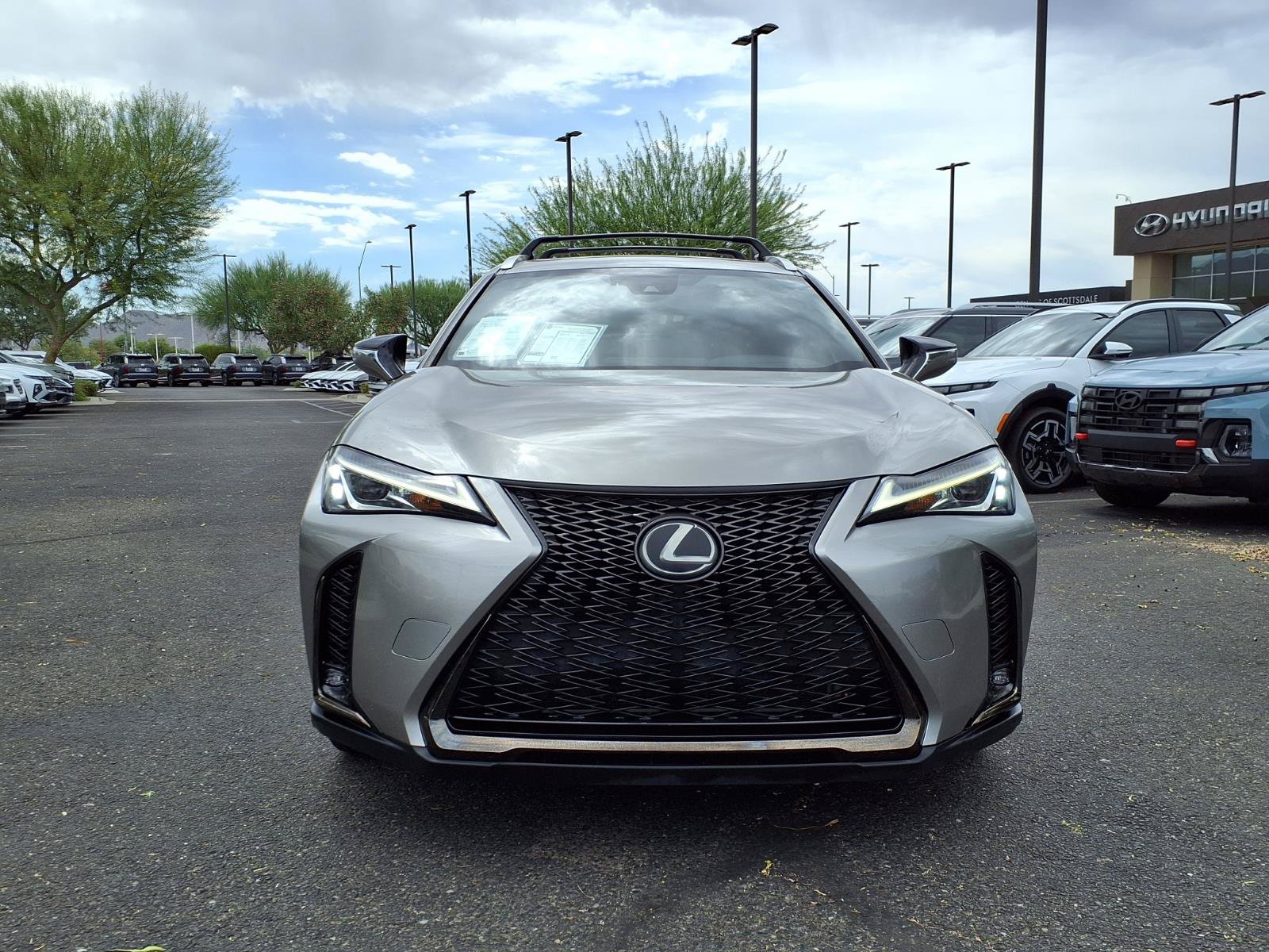 Used 2019 Lexus UX 200 F Sport w/ F Sport Premium Package FWD image 2