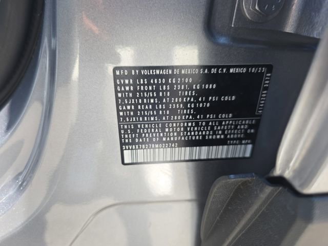 Used 2024 Volkswagen Taos S AWD/4WD image 27