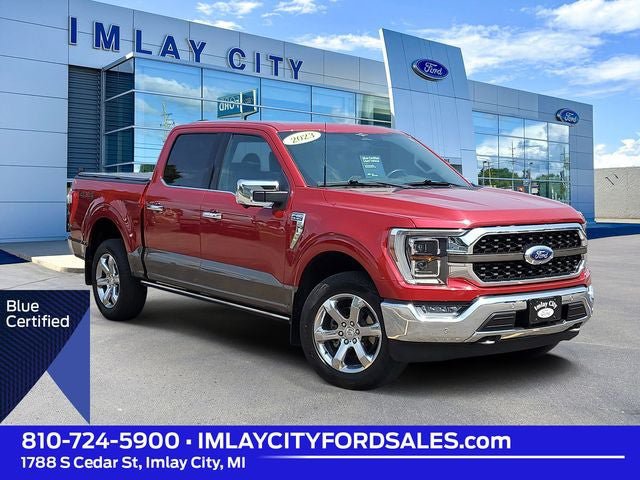 Certified 2023 Ford F150 King Ranch w/ Equipment Group 601A High AWD/4WD 360° Tour