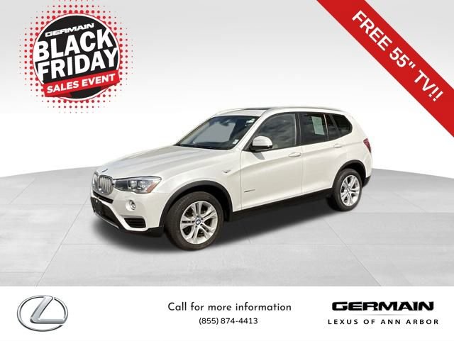 Used 2017 BMW X3 xDrive35i