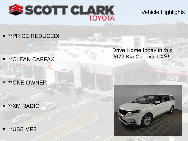 Used 2022 Kia Carnival LX FWD image 8