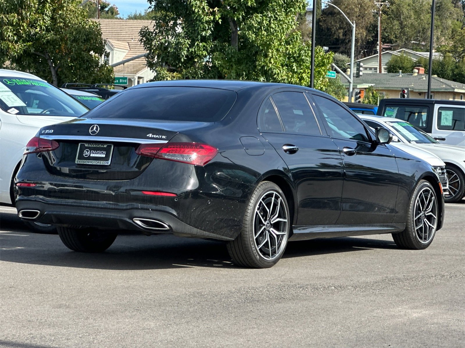 Certified 2023 Mercedes-Benz E 350 4MATIC Sedan image 3