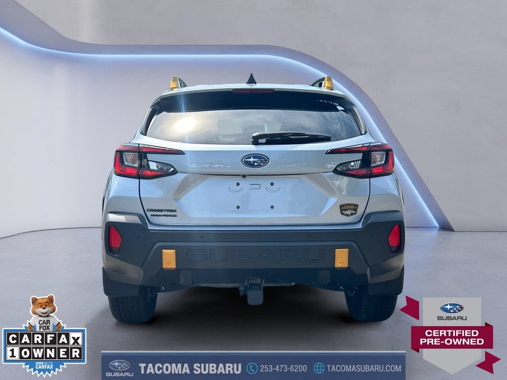 Certified 2024 Subaru Crosstrek 2.5i Wilderness w/ Crosstrek Mirror Package AWD/4WD image 4