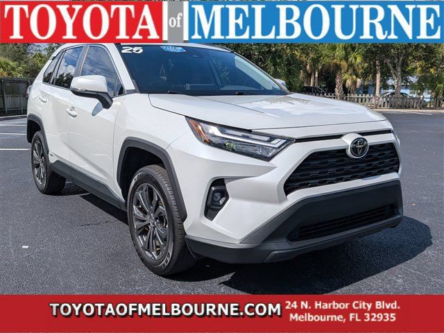 Used 2025 Toyota RAV4 XLE Premium