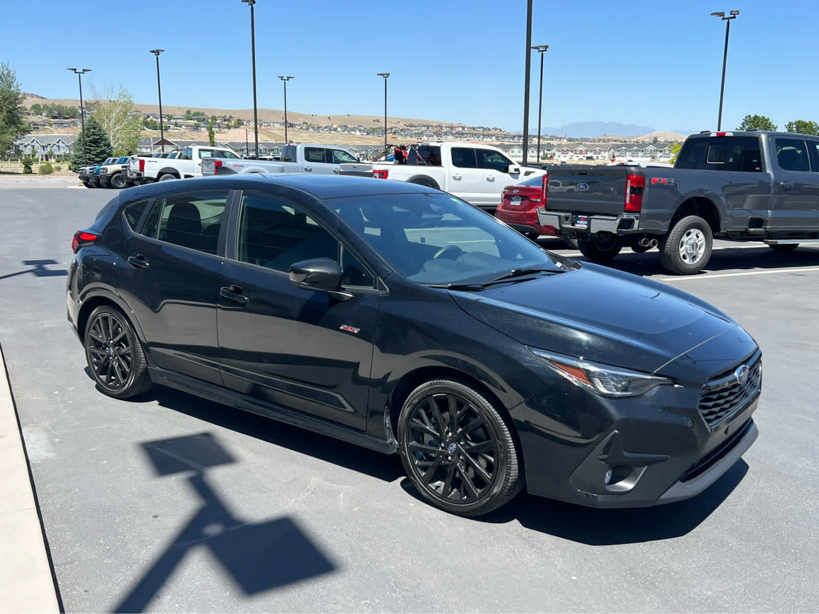 Used 2024 Subaru Impreza RS AWD/4WD image 5