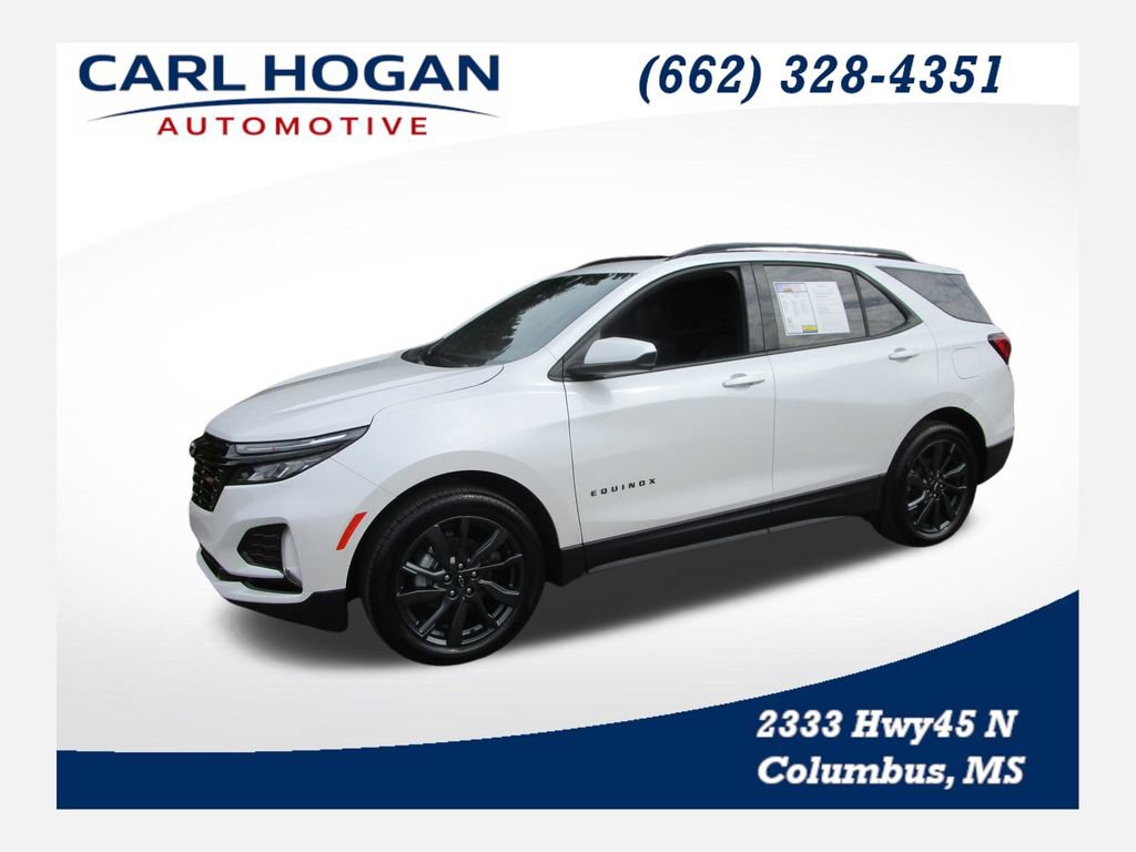Used 2024 Chevrolet Equinox RS