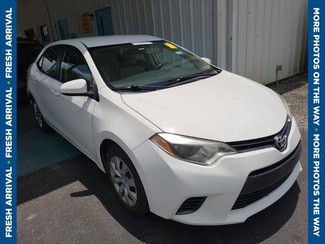 Certified 2016 Toyota Corolla LE FWD image 1