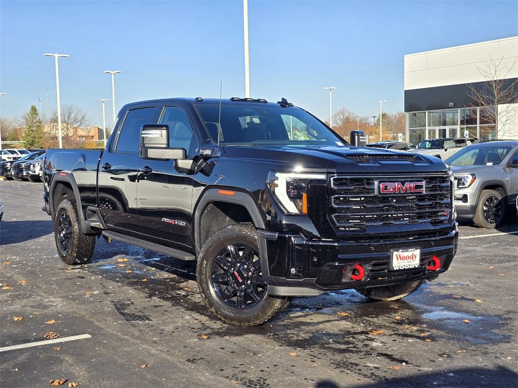 New 2026 GMC Sierra 3500 AT4 w/ AT4 Premium Plus Package video 2