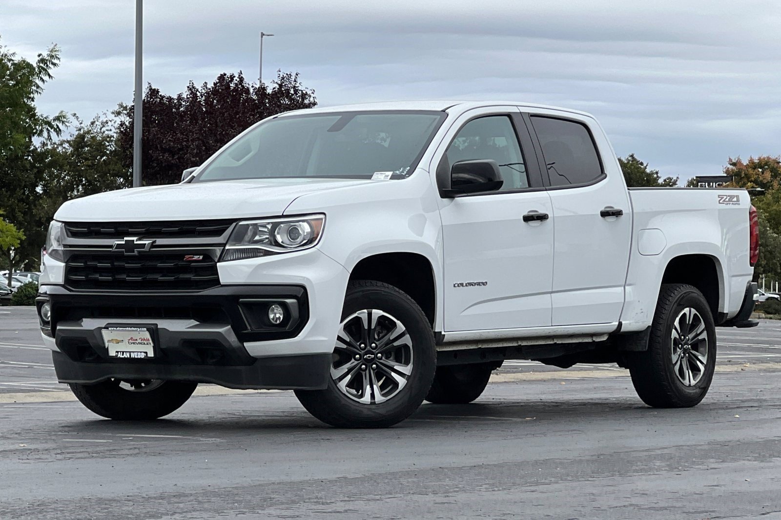 Certified 2022 Chevrolet Colorado Z71 image 8
