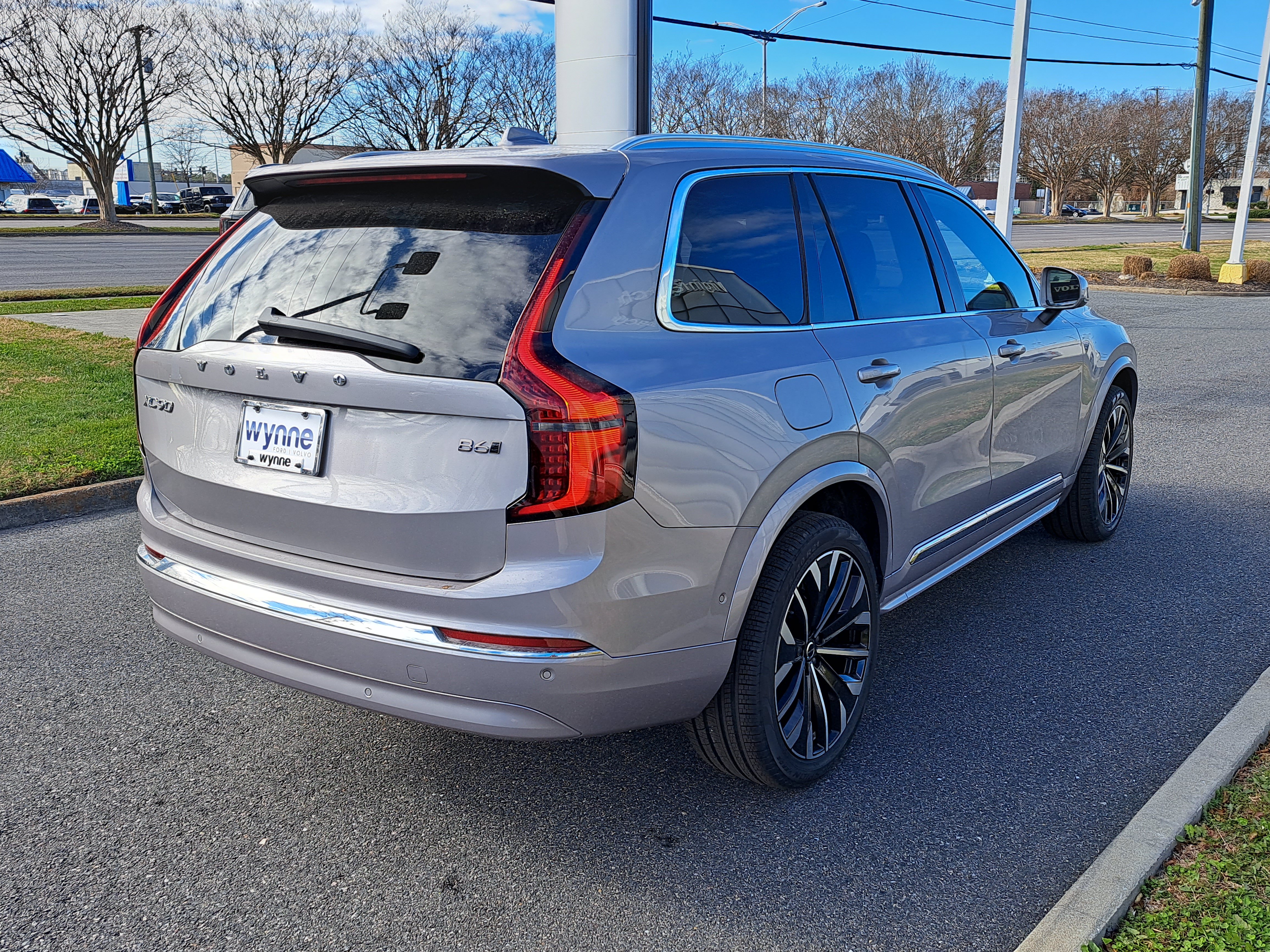 New 2026 Volvo XC90 B6 Ultra AWD/4WD image 3