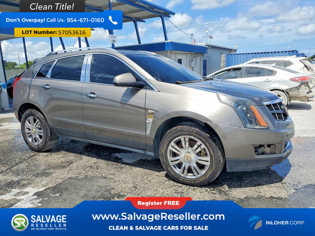 Used 2012 Cadillac SRX Luxury FWD image 5