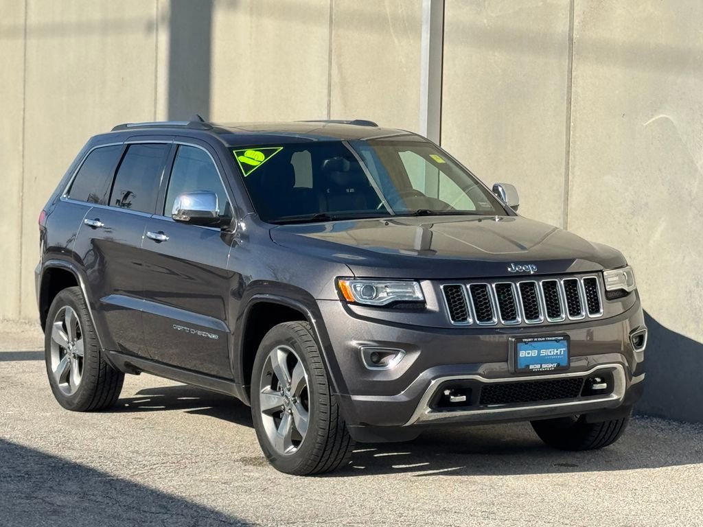 Used 2015 Jeep Grand Cherokee Overland