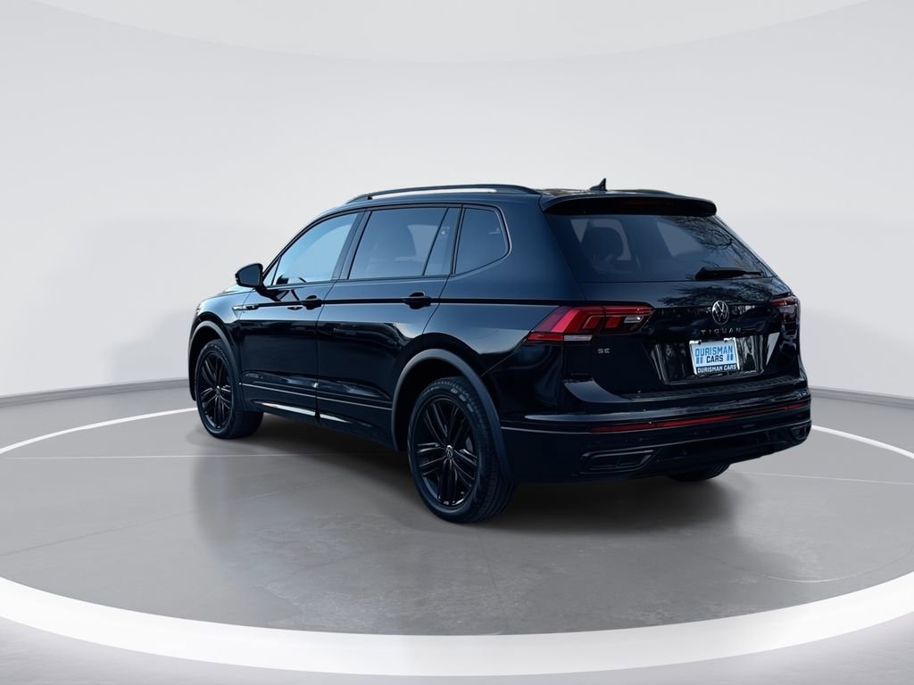 Used 2022 Volkswagen Tiguan SE R-Line image 6