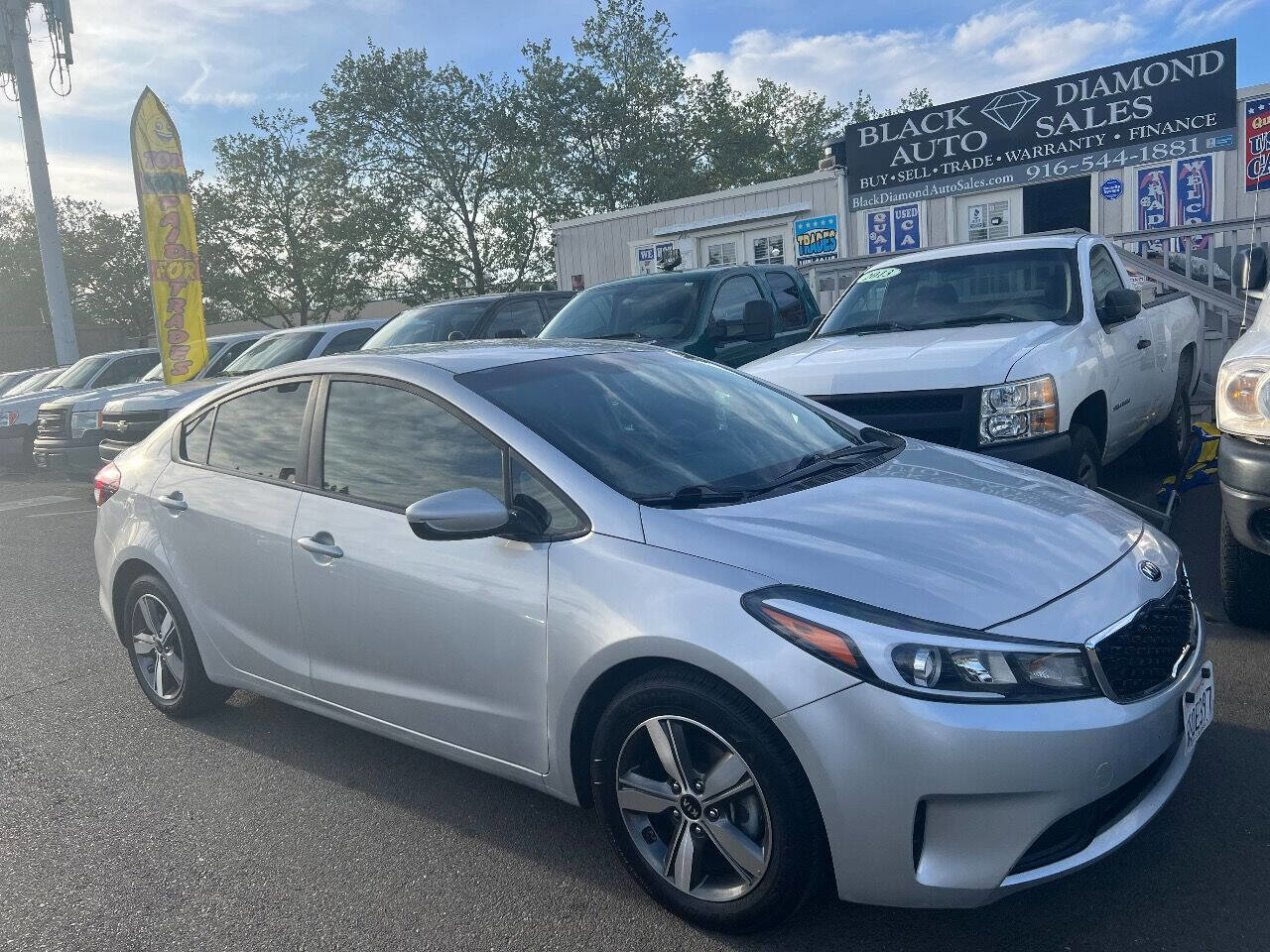 Used 2018 Kia Forte LX w/ LX Popular Package image 3