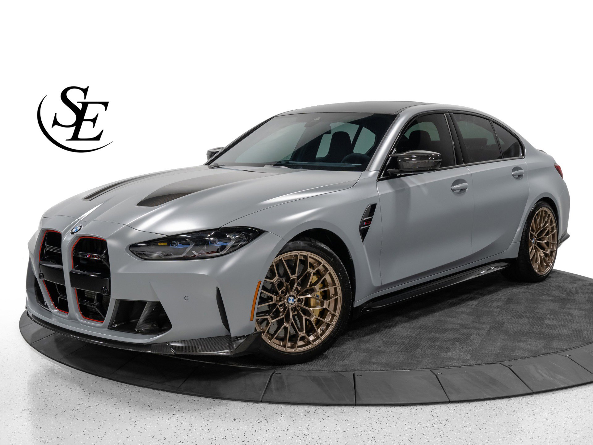 Used 2024 BMW M3 CS w/ M Driver's Package AWD/4WD image 1