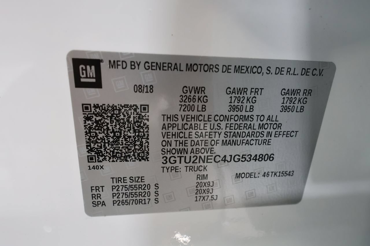Used 2018 GMC Sierra 1500 SLT w/ SLT Premium Package AWD/4WD image 30