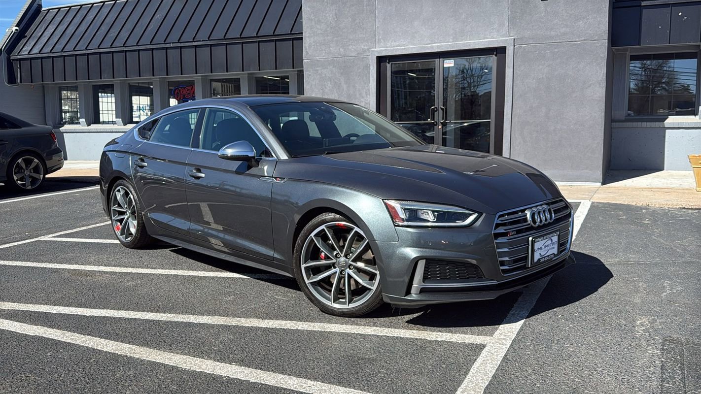 Used 2018 Audi S5 Premium Plus w/ Navigation Package