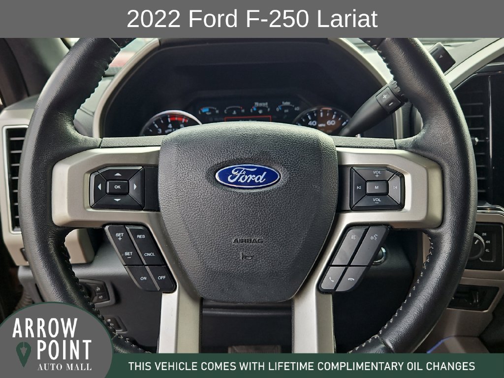 Used 2022 Ford F250 Lariat w/ Black Appearance Package AWD/4WD image 27
