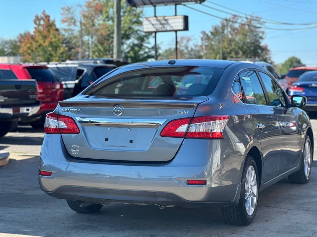 Used 2015 Nissan Sentra SV w/ Style Package FWD image 6