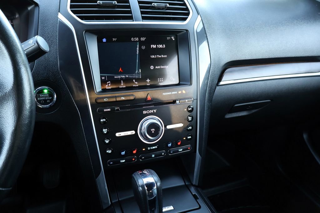 Certified 2017 Ford Explorer Limited AWD/4WD image 32