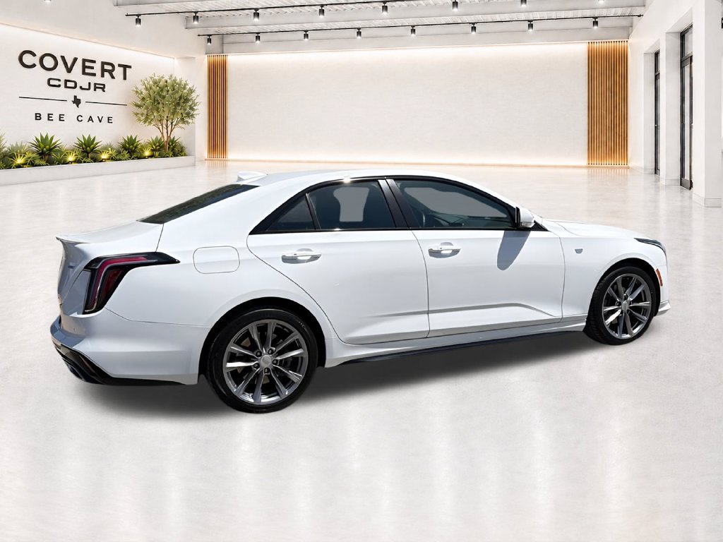 Used 2025 Cadillac CT4 Sport w/ Climate Package RWD image 13