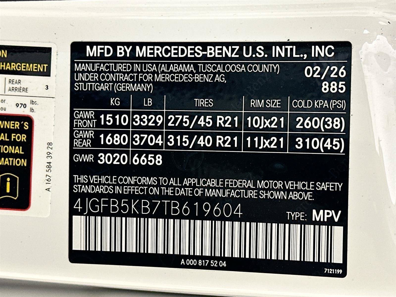 Used 2026 Mercedes-Benz GLE 450 4MATIC image 62