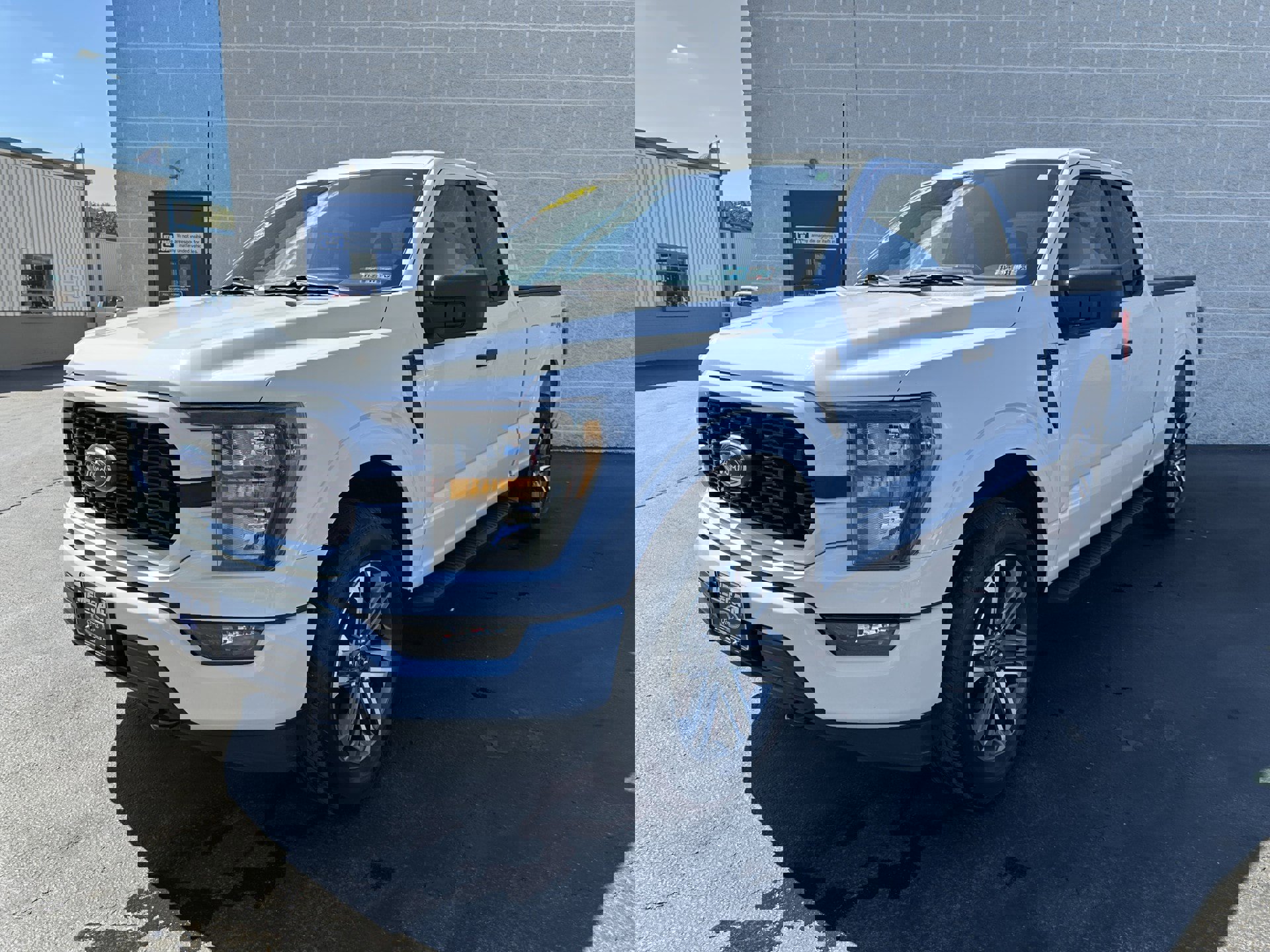 Certified 2023 Ford F150 XL w/ STX Appearance Package