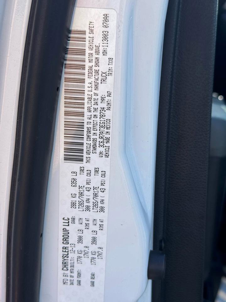 Used 2014 RAM 1500 Tradesman w/ Power & Remote Entry Group AWD/4WD image 25