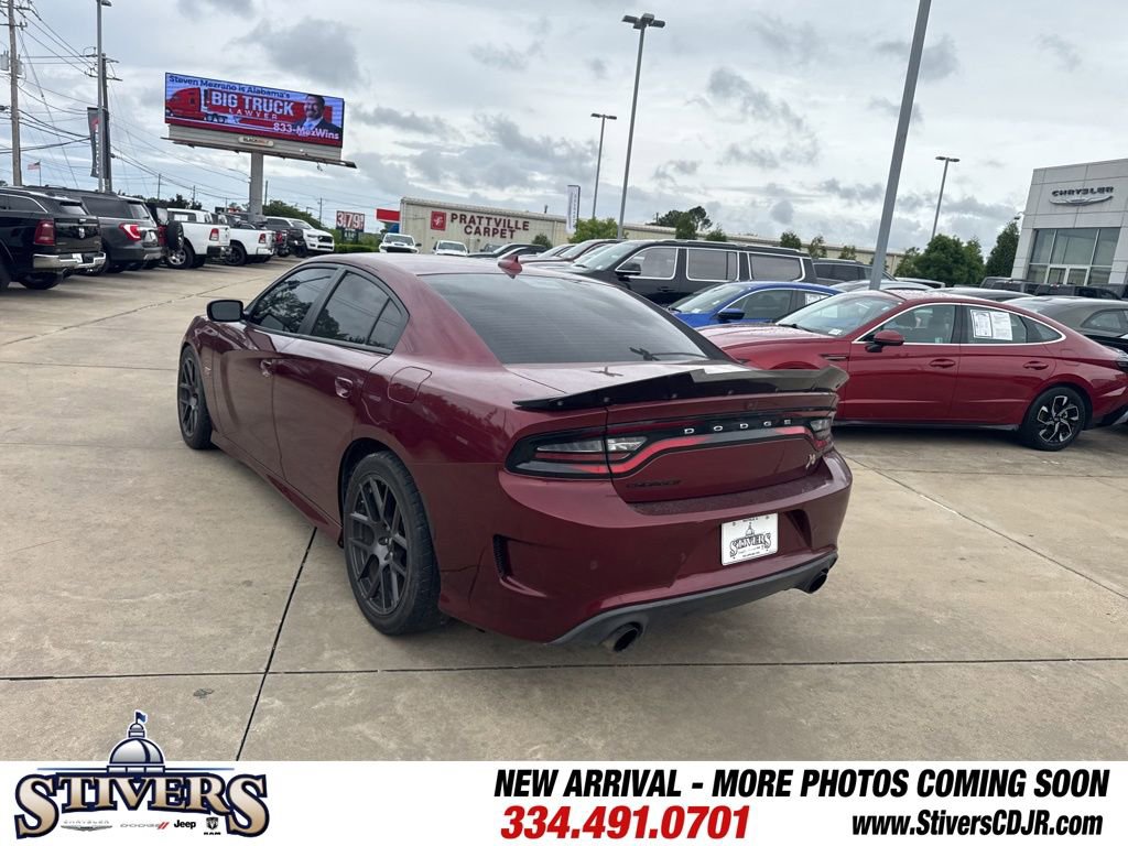 Used 2019 Dodge Charger Scat Pack w/ Plus Group RWD image 5