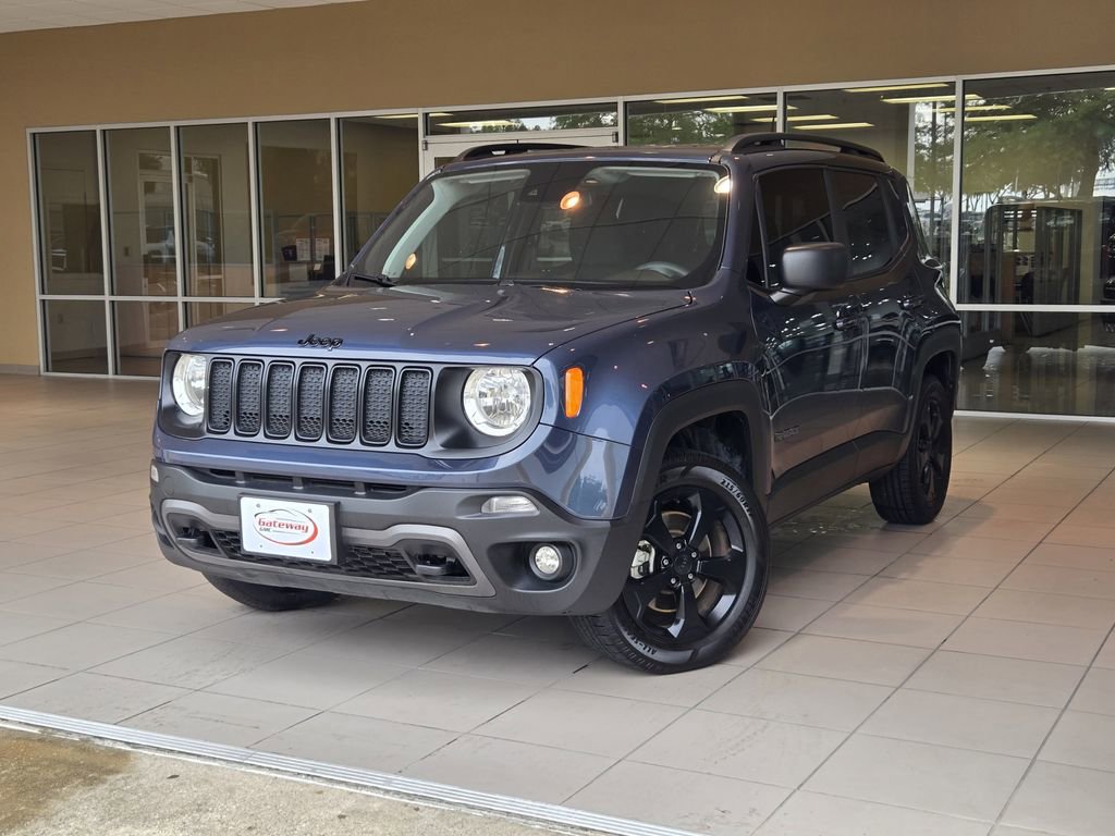 Used 2021 Jeep Renegade Sport AWD/4WD image 1