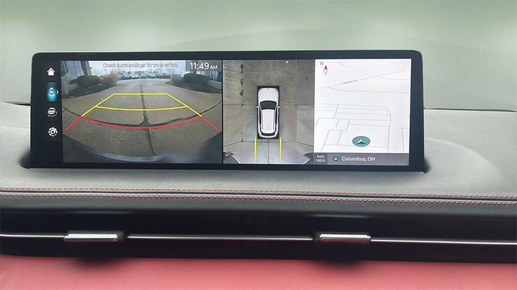 Used 2023 Genesis GV70 2.5T w/ Sport Prestige Package image 22