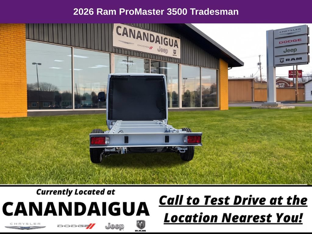 New 2026 RAM ProMaster 3500 FWD image 6