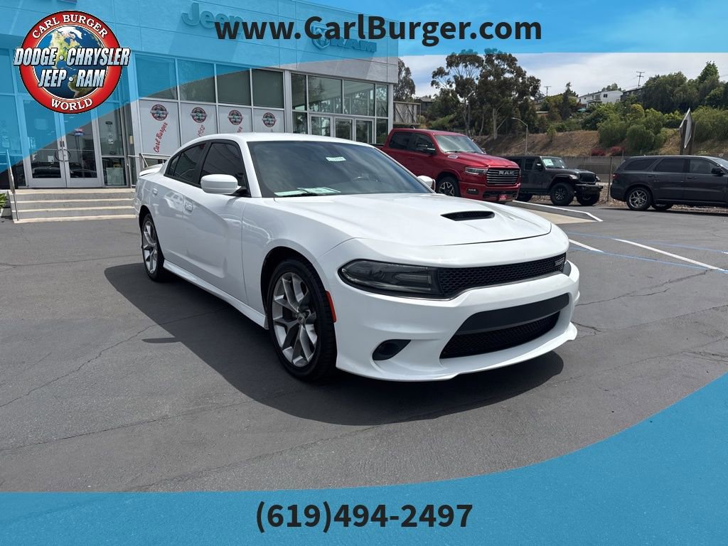 Certified 2021 Dodge Charger GT