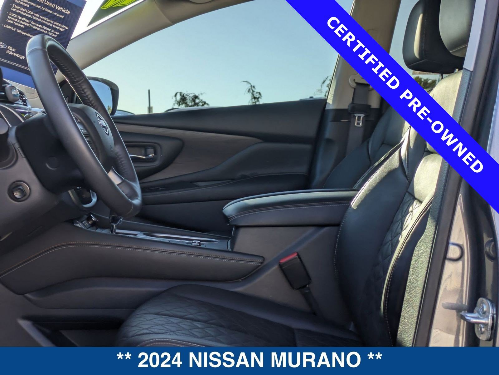 Used 2024 Nissan Murano Platinum w/ Cargo Package image 21