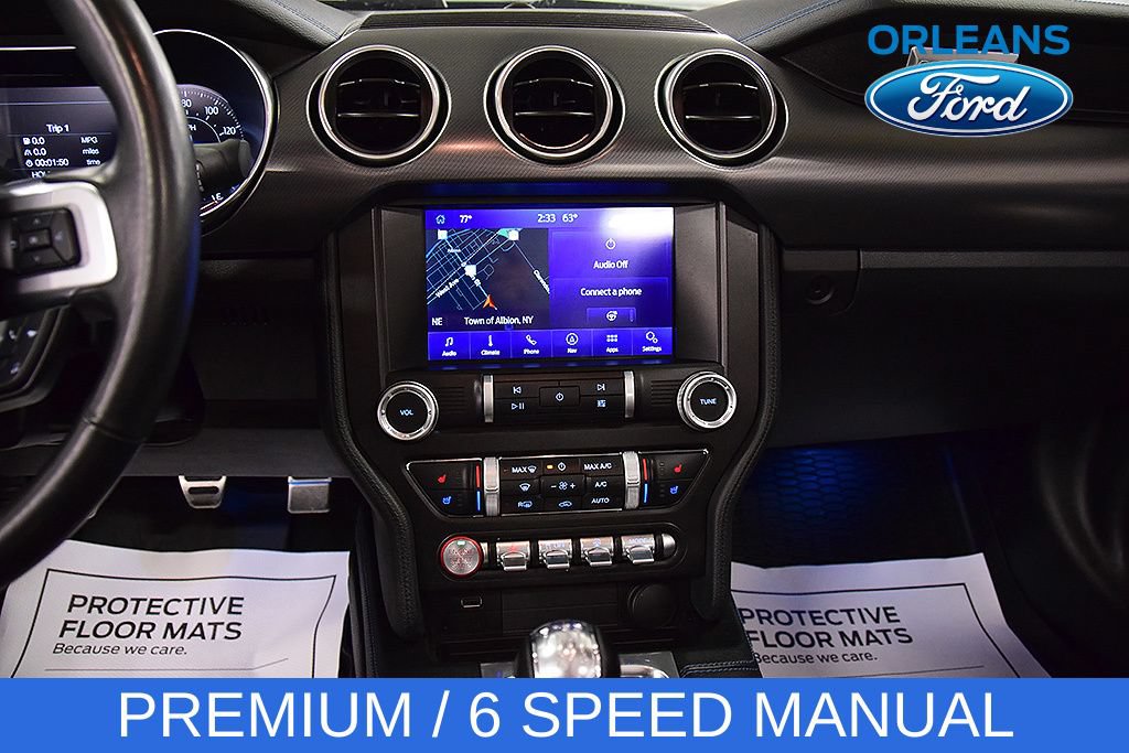Used 2021 Ford Mustang Premium w/ Equipment Group 201A RWD image 23