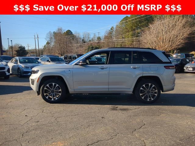 New 2024 Jeep Grand Cherokee Overland w/ Advanced Protech Group III image 3