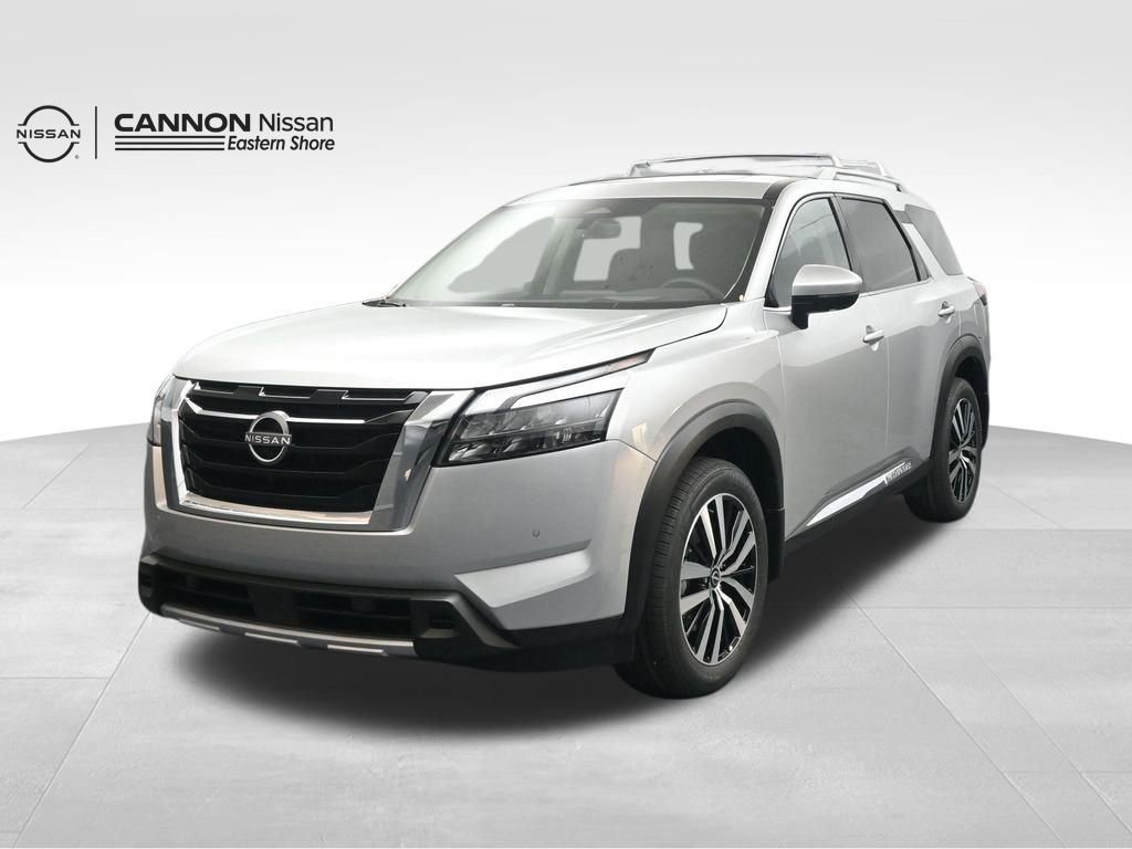 New 2025 Nissan Pathfinder Platinum